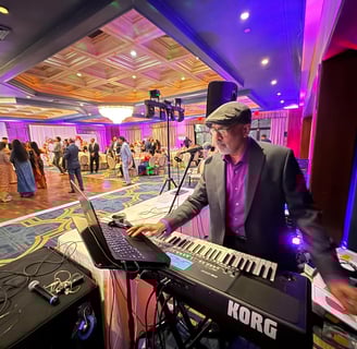 Rajan Bhai doing DJ