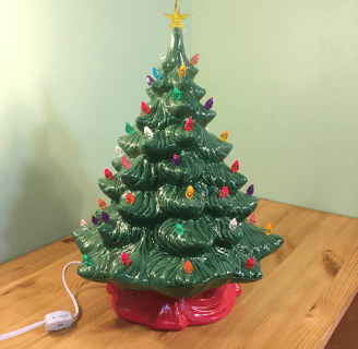 Ceramic Christmas Trees