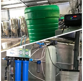 Tratamiento de agua - cervecería artesanal