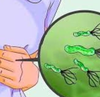 Miracle killing of Stomach Germs with Manuka Honey