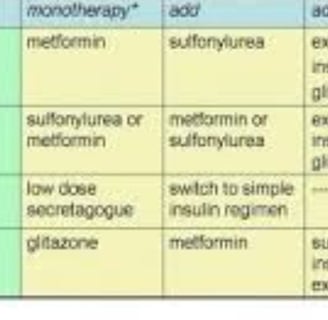 treatment of diabetes