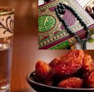 والتمر الصيام والقران