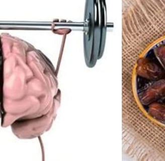التمر باعتدال مهم لصحه الدماغ