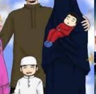 فى الاسلام الاسرة