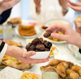 Eat together & do not eat separately