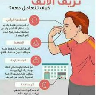 العلاج المنزلى كيف تدير نزيف الانف :علاج نزيف الانف الخلفي بالعسل والمضمضة