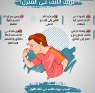 بنفسك علاج النزف
