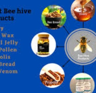 Bee-Derived Products