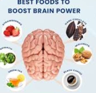 food to Boost Your Brain Power