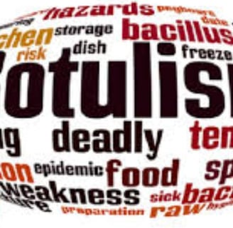 boutulism is deadly