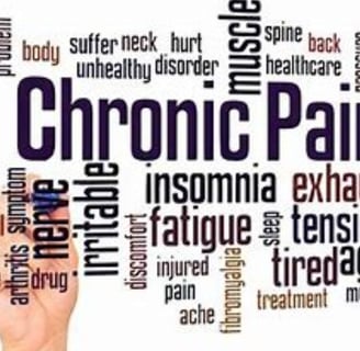 some people have chronic pain without having suffered any previous injury or evidence of damage to t