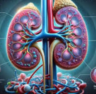 🥤🔬 Fluids & Fasting  The Science of Hydration and Kidney Function