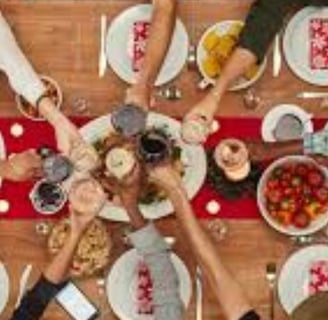 Eat together & do not eat separately