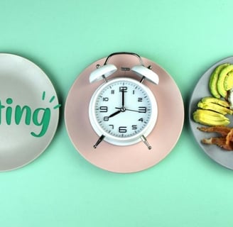 Fasting may have potential health benefits, weight loss, improved blood sugar control, heart health,
