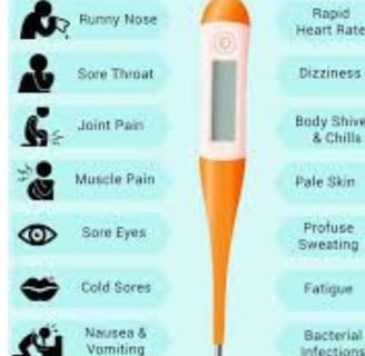 fever causes symptoms