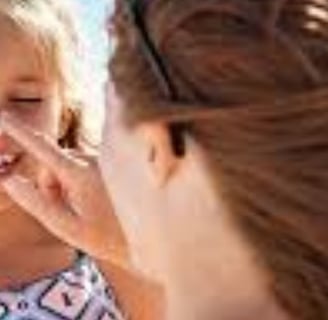 sun exposure and walking