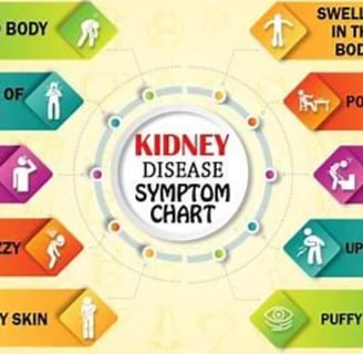 symptoms of kidny disease