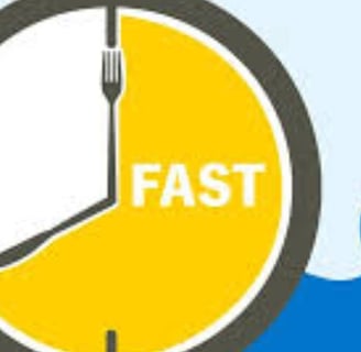 Necrotizing fasciitis fasting