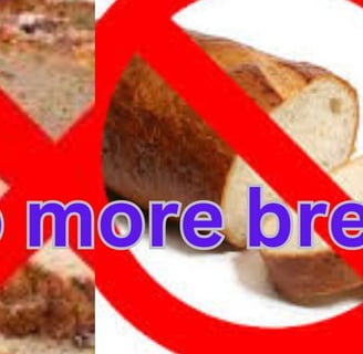 No more bread