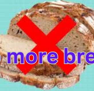 no more bread