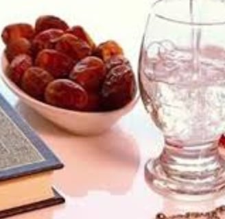 fasting and dates