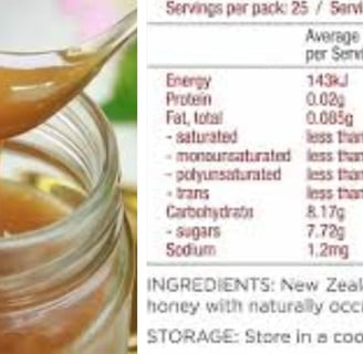 properties of manuka honey