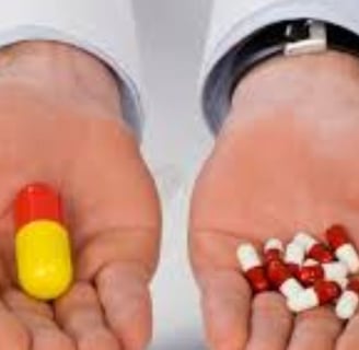 Ramadan = two-thirds of the medication