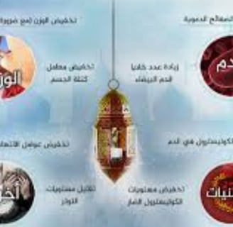 للجسم فوائد الصيام