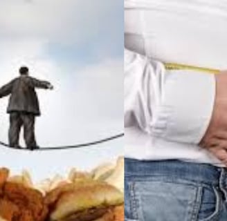 خاصة عند كبار السن زيادة الوزن