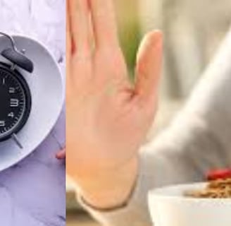الصيام، والالتهام الذاتي، والإجهاد التأكسدي، والخلايا الجذعية