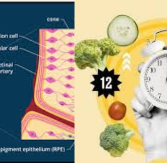 retinitis pigmentosa fasting
