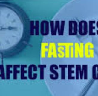 retinitis pigmentosa fasting and stem cells