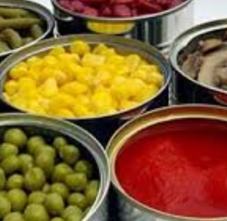canned foods