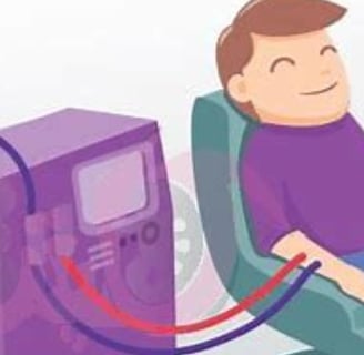 التخلص من غسيل الكلى، فهو علاج ممل مُرهق ويتطلب الكثير من الوقت والجهد والمال الفشل الكلوى