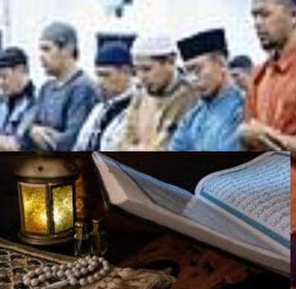 prayer and quran