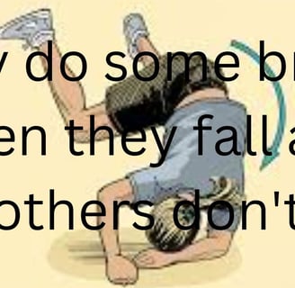 reaction to fall