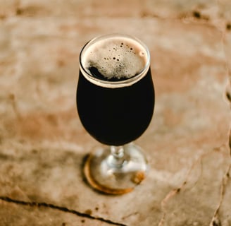 Photo by Eva Bronzini: https://www.pexels.com/photo/a-belgian-glass-filled-with-beer-5659755/