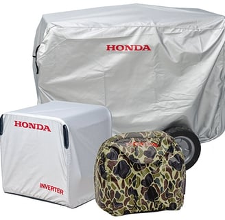 Honda water resistant generator cover