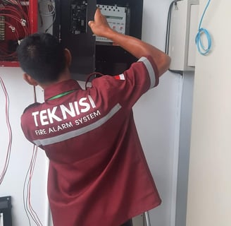 Teknisi Firer Alarm Palembang
