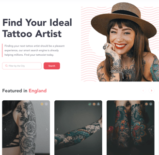 Tattoos Wizard project about tattoos