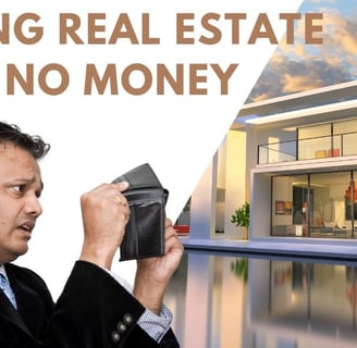 buying a home with no money