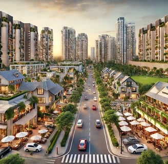 bangalore posh area