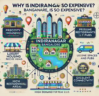 indiranagar expensive