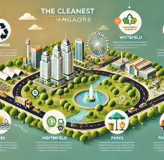 bangalore cleanest area
