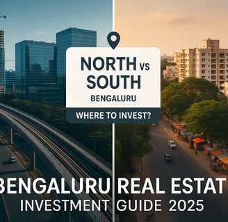 North vs South Bengaluru Where to Invest in 2025
