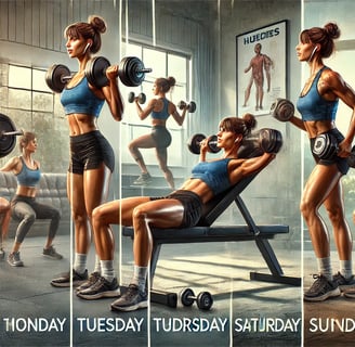 treino samanal