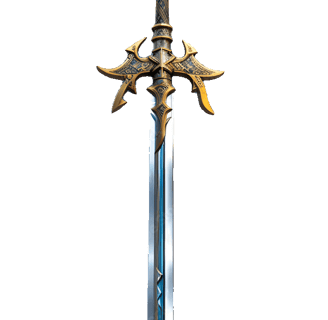 Magical sword