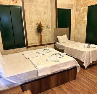 3 Kişilik Aile Odası | Urfa Butik Otel