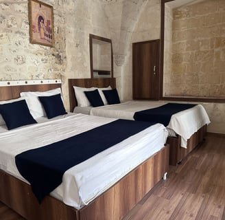 4 Kişilik Aile Odası | Urfa Butik Otel