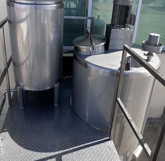 WILCO SS316 Food Grade Storage Tanks for UAE Food Industries